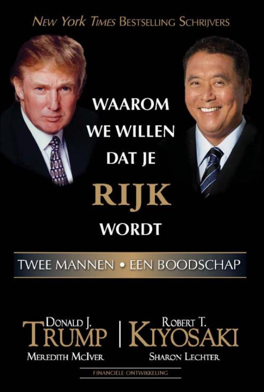 Omslag van Waarom we willen dat je rijk wordt
