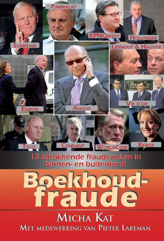 Omslag van Boekhoudfraude