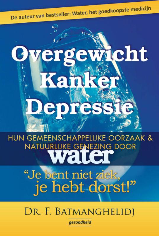 Omslag van Overgewicht kanker depressie