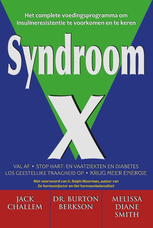 Omslag van Syndroom X