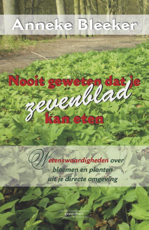 Omslag van Nooit geweten dat je dit ook kan eten