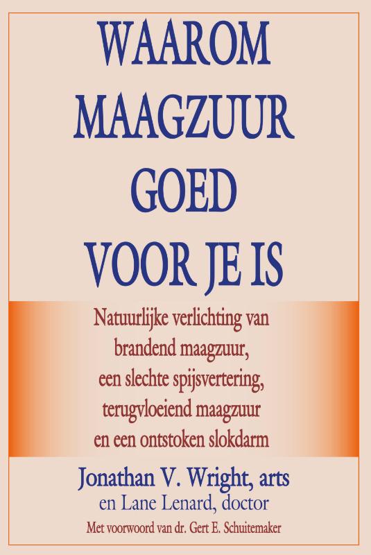 Omslag van Waarom maagzuur goed voor je is