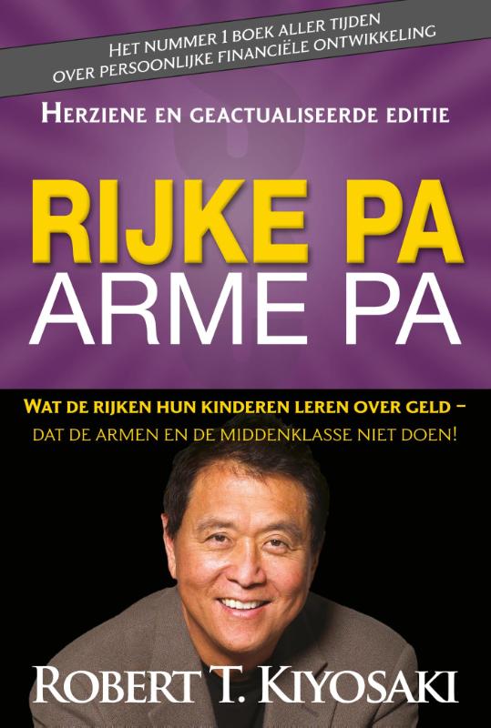 Omslag van Rijke pa arme pa