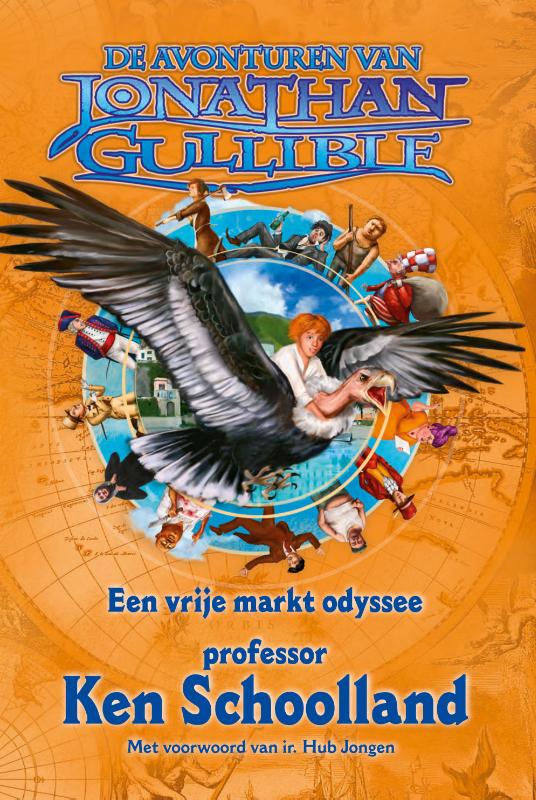 Omslag van Een vrije markt odyssee