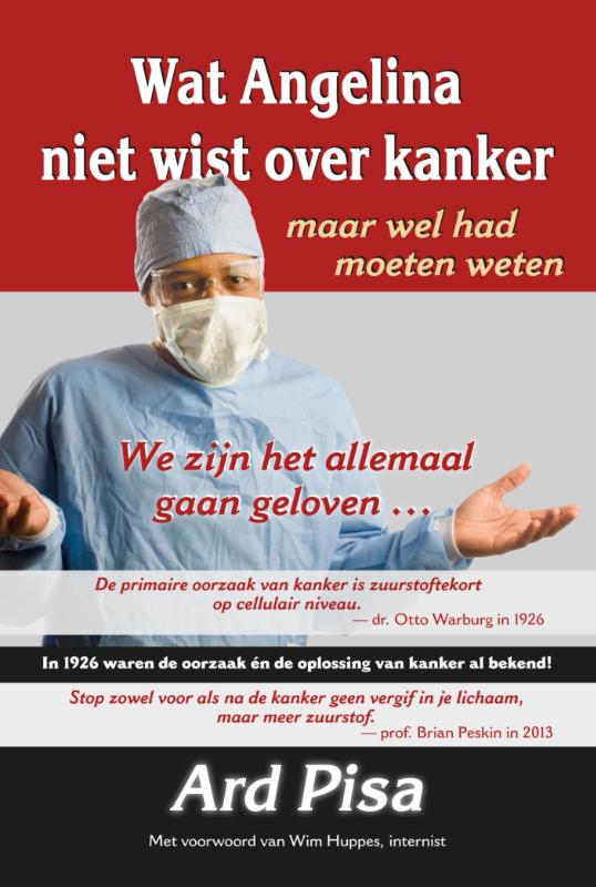 Omslag van Wat Angelina niet wist over kanker maar wel had moeten weten