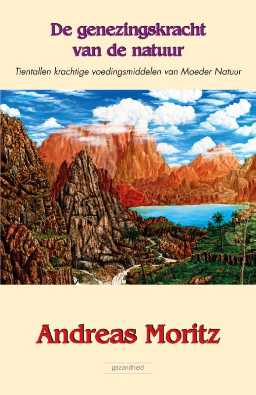 Omslag van De genezingskracht van de natuur
