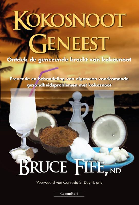 Omslag van Kokosnoot geneest