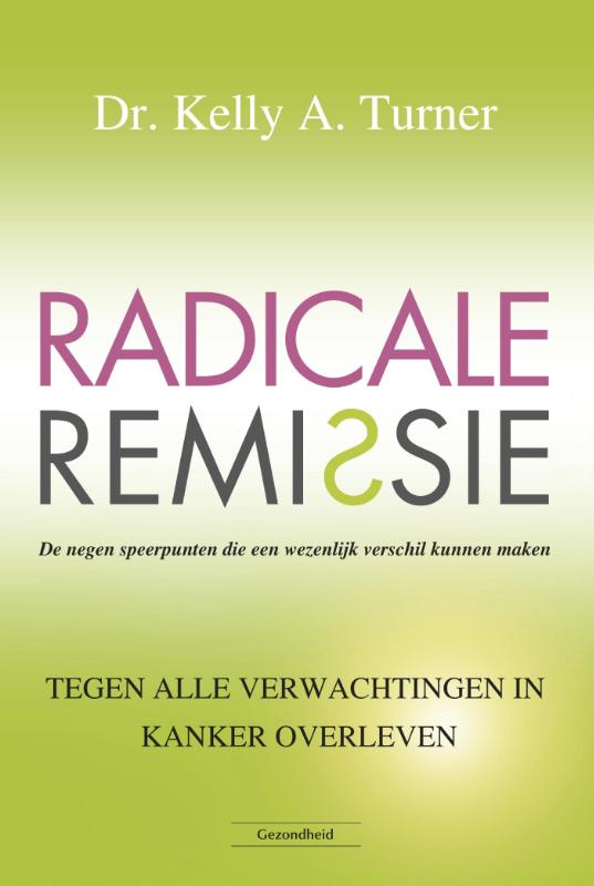 Omslag van Radicale remissie