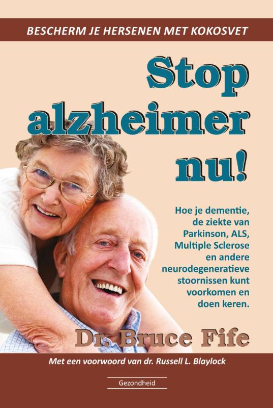 Omslag van Stop Alzheimer nu