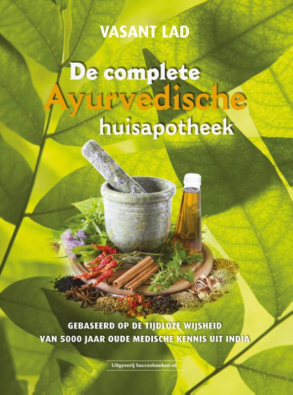 Omslag van De complete Ayurvedische huisapotheek