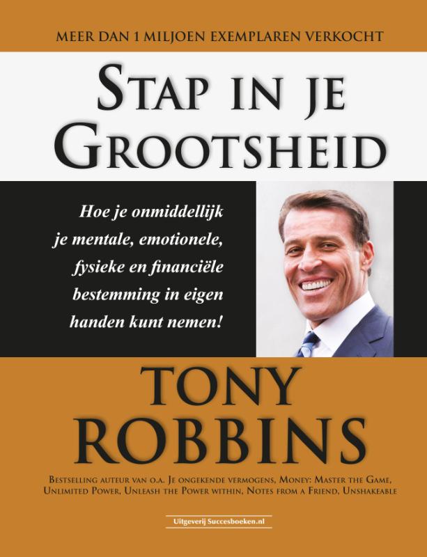Omslag van Stap in je grootsheid