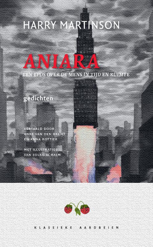Omslag van Aniara