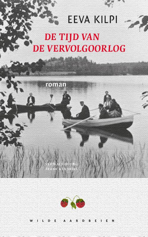 Omslag van De tijd van de vervolgoorlog