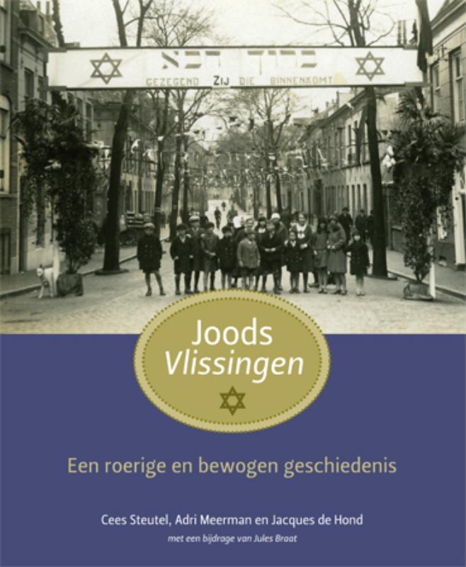 Omslag van Joods Vlissingen