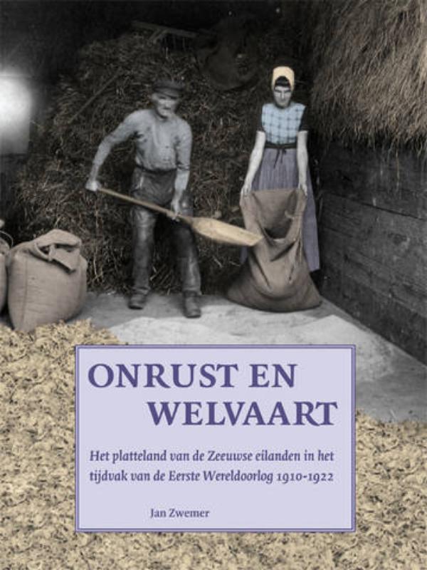 Omslag van Onrust en welvaart