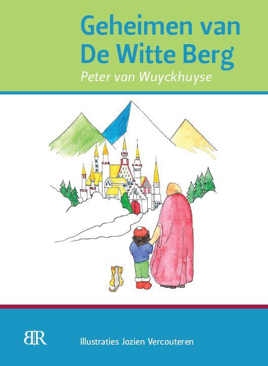 Omslag van Geheimen van de witte berg