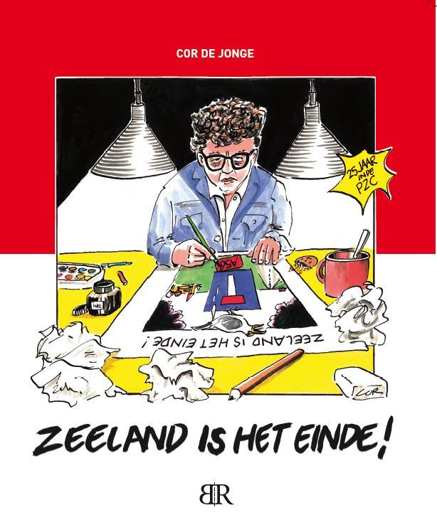 Omslag van Zeeland is het einde