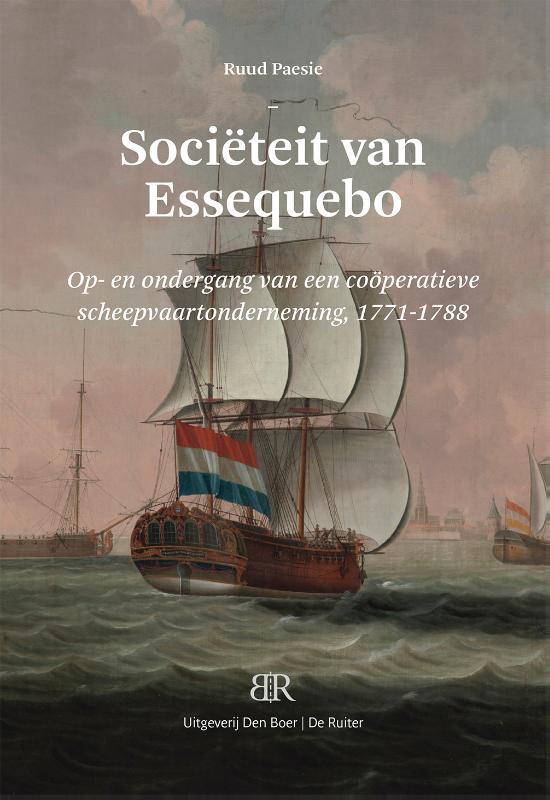 Omslag van Sociëteit van Essequebo