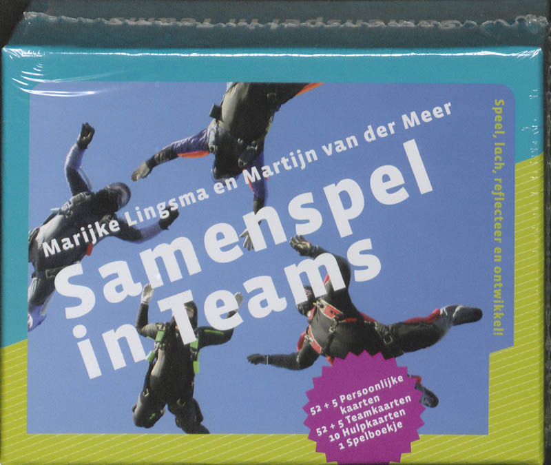 Omslag van Samenspel in teams