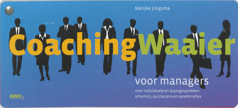 Omslag van Coachingwaaier voor managers