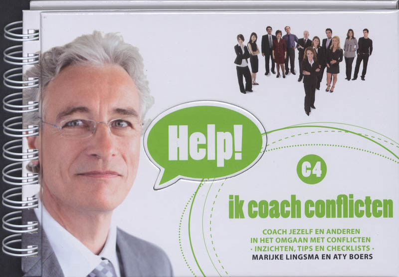 Omslag van Help! ik coach conflicten