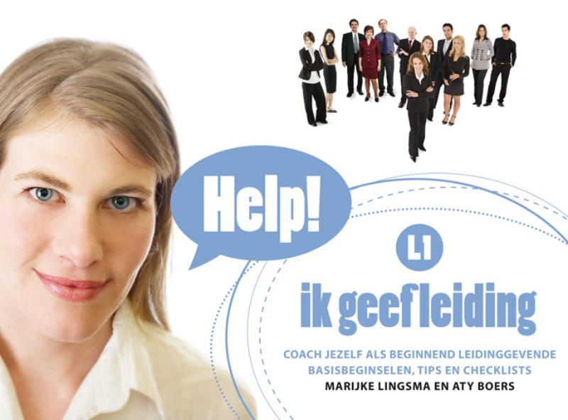Omslag van Help! ik geef leiding