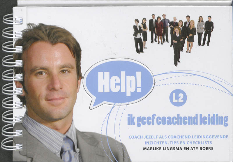 Omslag van Help! ik geef coachend leiding