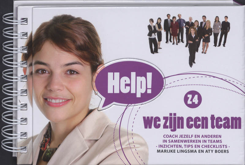 Omslag van Help! we zijn een team