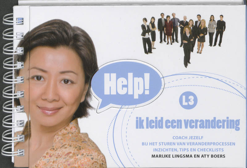Omslag van Help! Ik leid een verandering