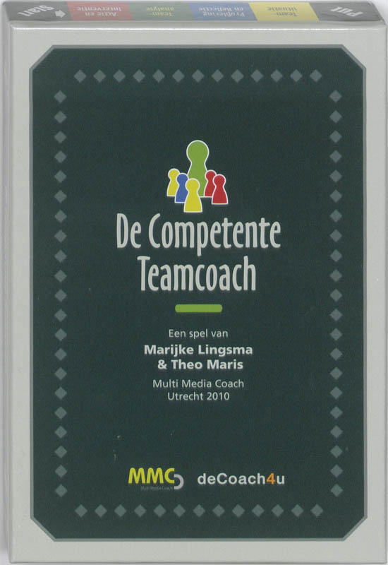 Omslag van De competente teamcoach
