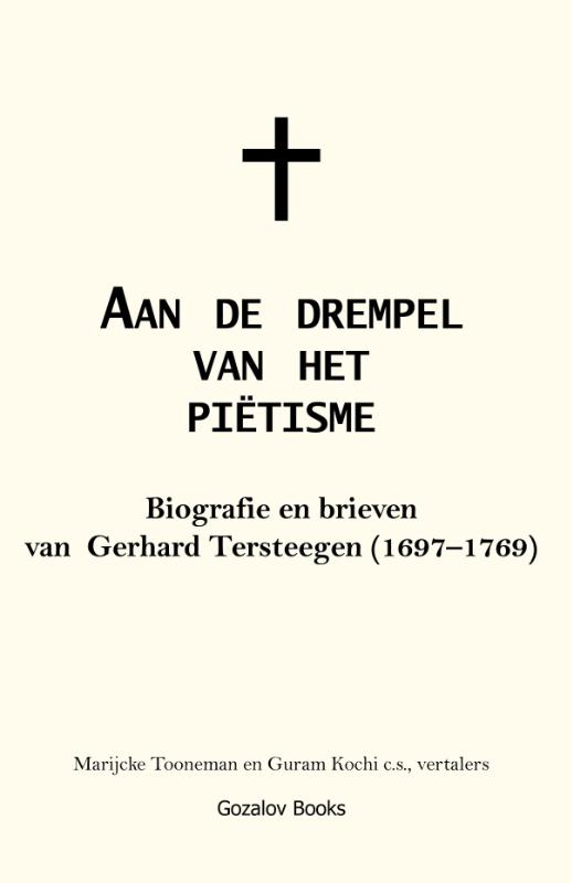 Omslag van Aan de drempel van het piëtisme