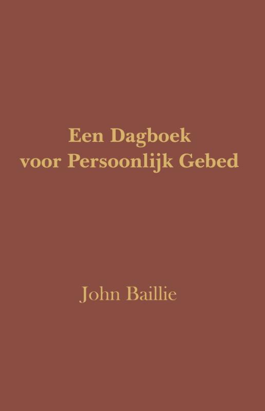 Omslag van Een Dagboek voor Persoonlijk Gebed