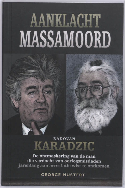 Omslag van Aanklacht Massamoord : Radovan Karadzic