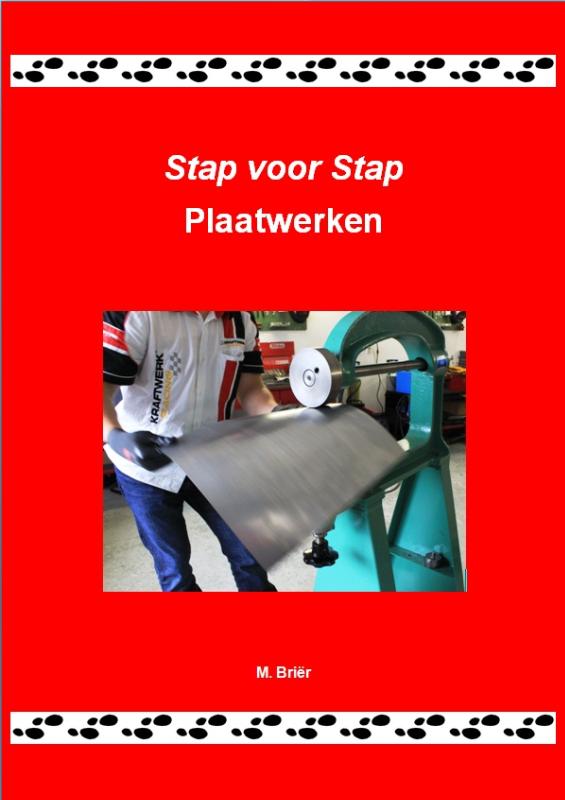 Omslag van Stap voor stap plaatwerken