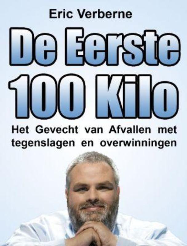 Omslag van De eerste 100 kilo