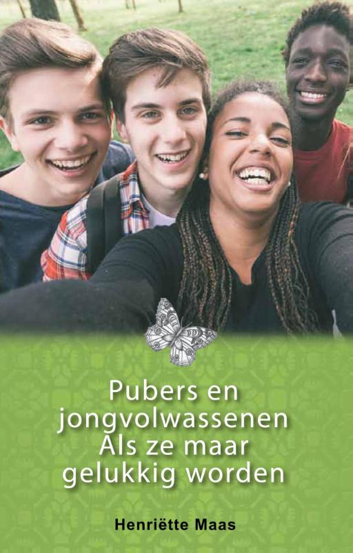 Omslag van Pubers en jongvolwassenen