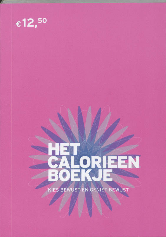 Omslag van Het calorieënboekje