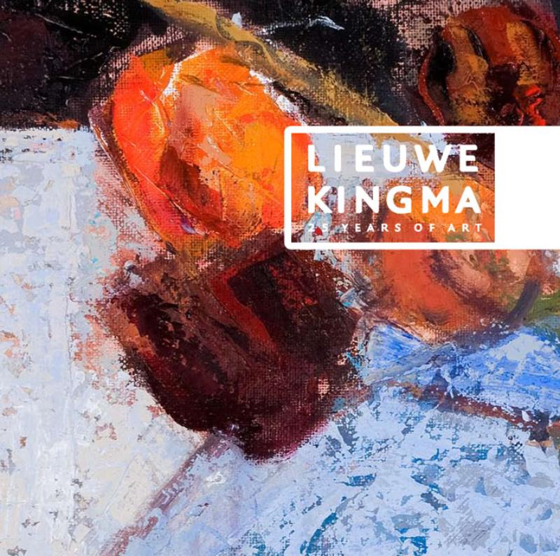 Omslag van Lieuwe Kingma