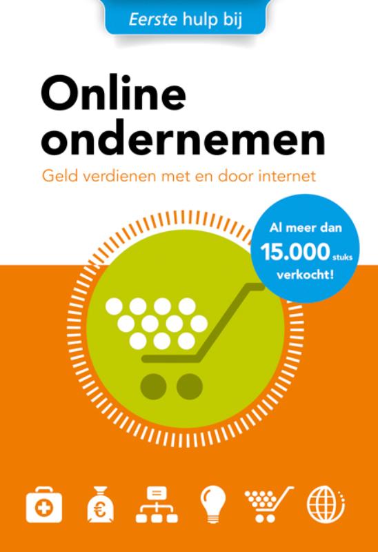 Omslag van Eerste hulp bij online ondernemen