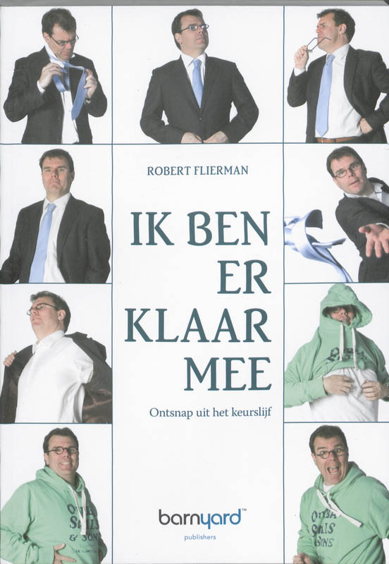 Omslag van Ik ben er klaar mee!