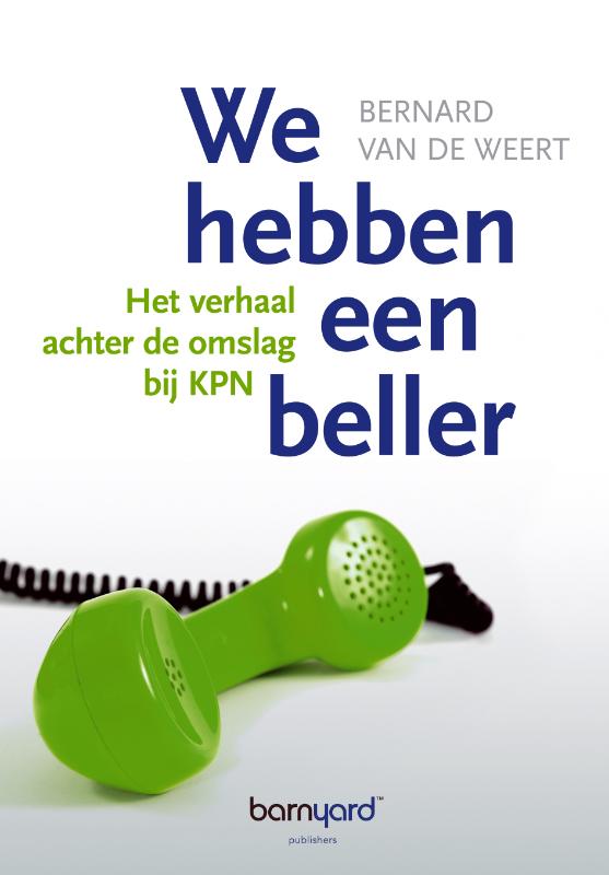 Omslag van We Hebben Een Beller