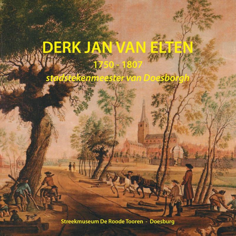 Omslag van Derk Jan van Elten (1750-1807)