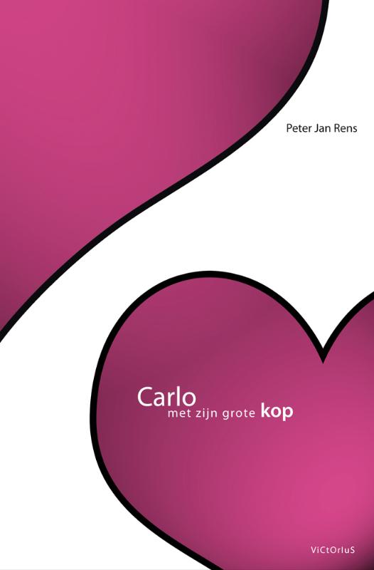 Omslag van Carlo met zijn grote kop