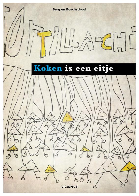 Omslag van Koken is een eitje