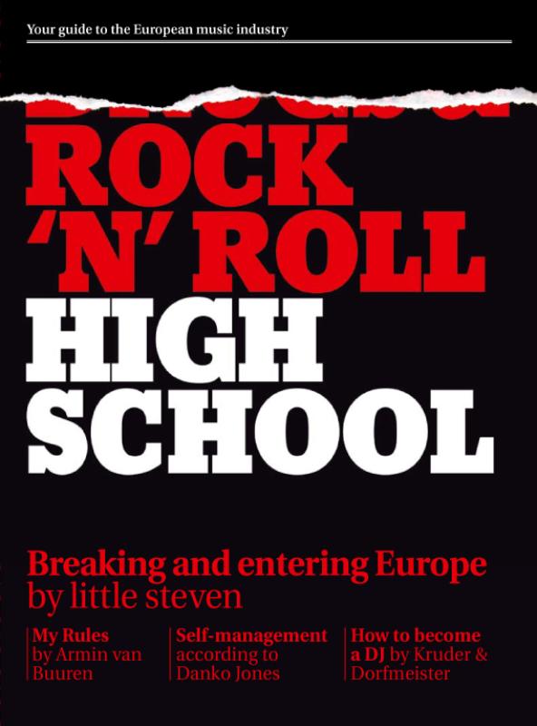 Omslag van Rock 'n' Roll High School