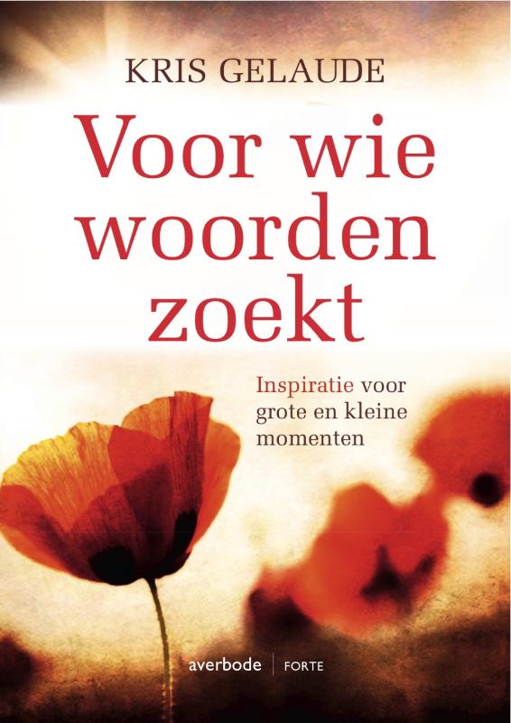 Omslag van Voor wie woorden zoekt