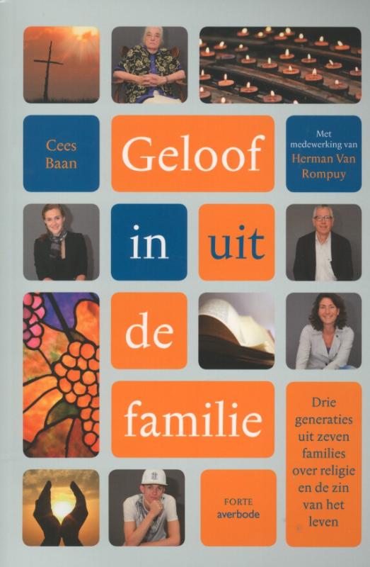 Omslag van Geloof in/uit de familie