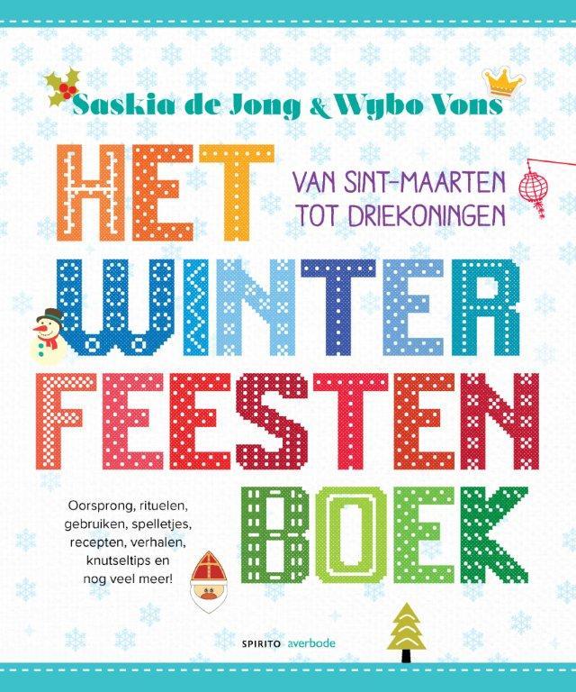 Omslag van Het winterfeestenboek