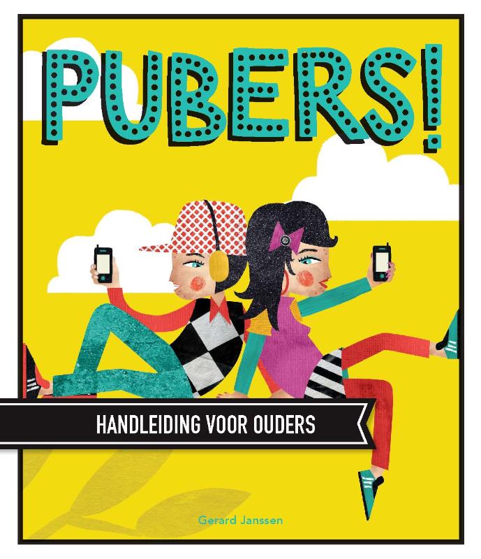 Omslag van Pubers!
