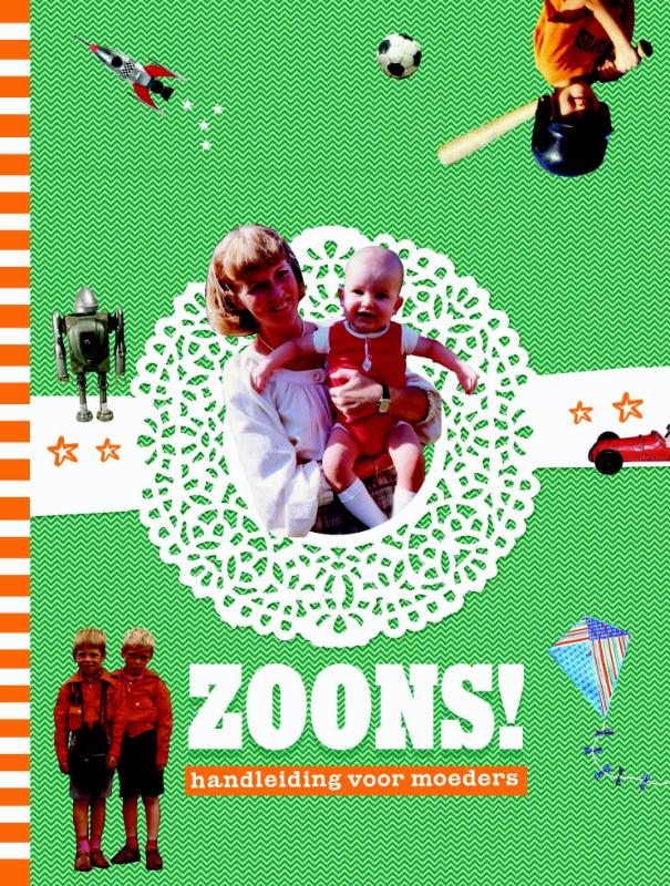 Omslag van Zoons!